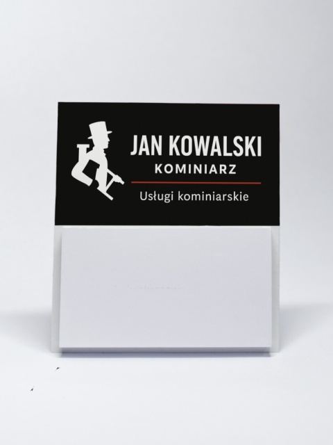 200szt Wizytówka magnetyczna PREMIUM 90x100