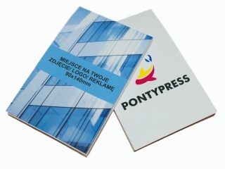 Notes klejony z okładką A6 (50kartek)