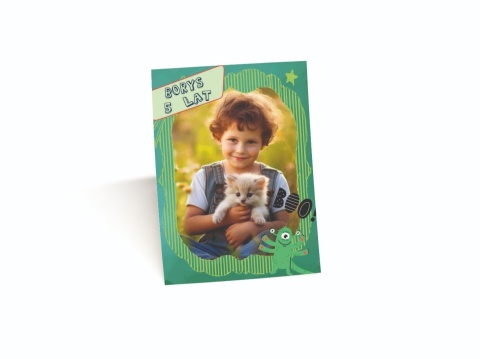 Foto Magnes 60mm x 80mm Seria Potwory