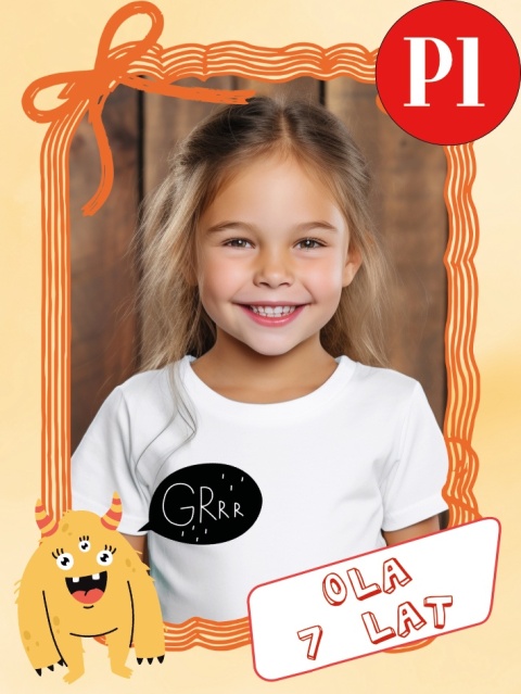 Foto Magnes 60mm x 80mm Seria Potwory