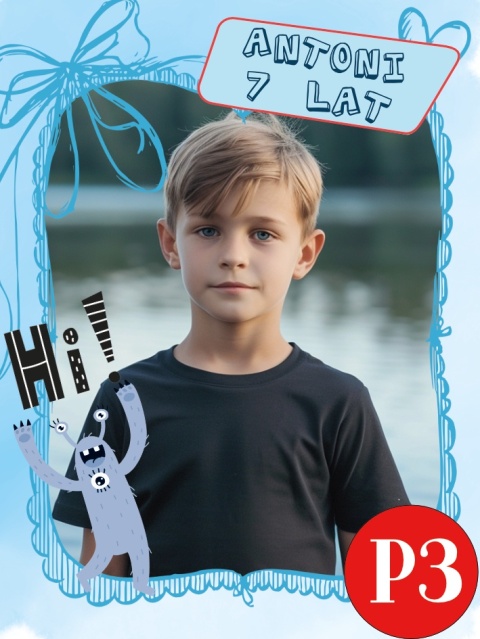 Foto Magnes 60mm x 80mm Seria Potwory