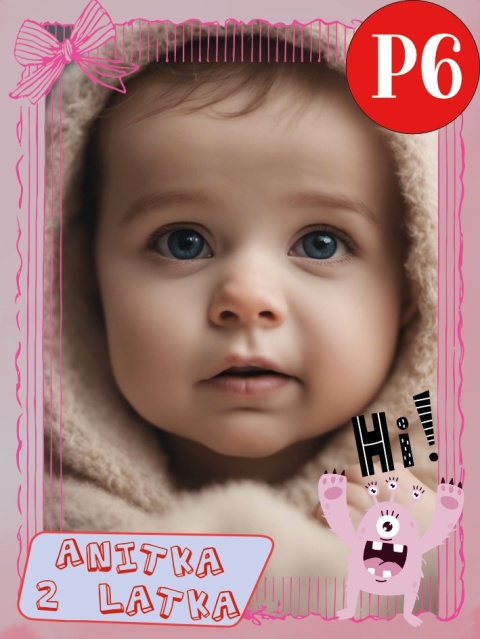 Foto Magnes 60mm x 80mm Seria Potwory