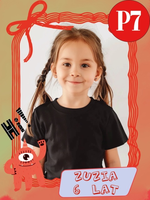 Foto Magnes 60mm x 80mm Seria Potwory