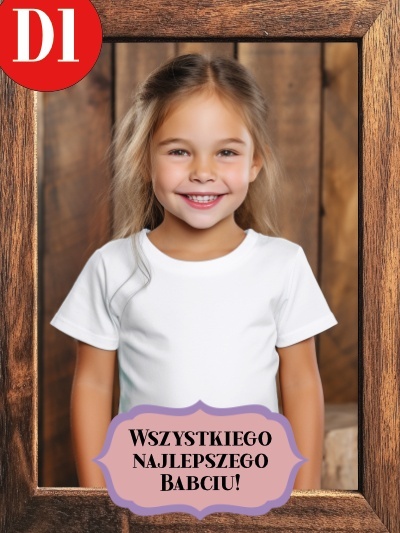 Foto Magnes 60mm x 80mm Na dzień babci i dziadka, różne okazje