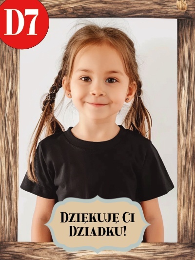 Foto Magnes 60mm x 80mm Na dzień babci i dziadka, różne okazje