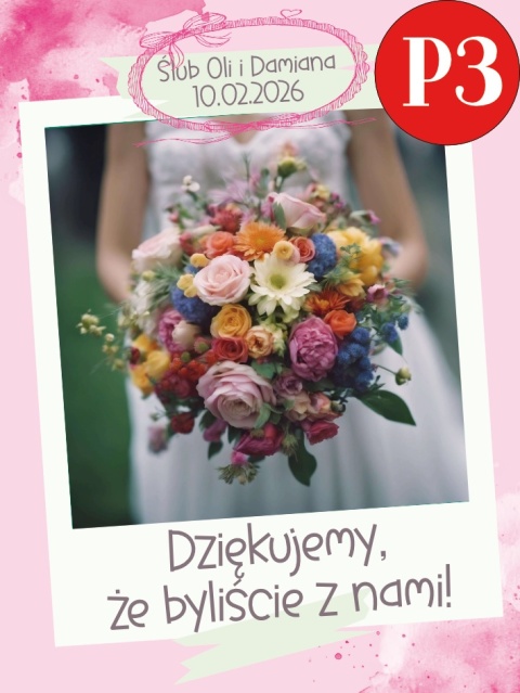 Foto Magnes okazjonalny 60mm x 80mm