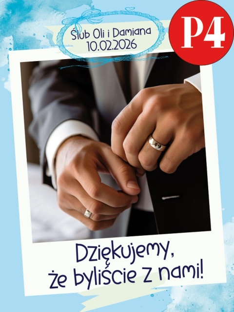 Foto Magnes okazjonalny 60mm x 80mm