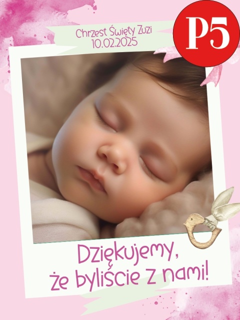 Foto Magnes okazjonalny 60mm x 80mm