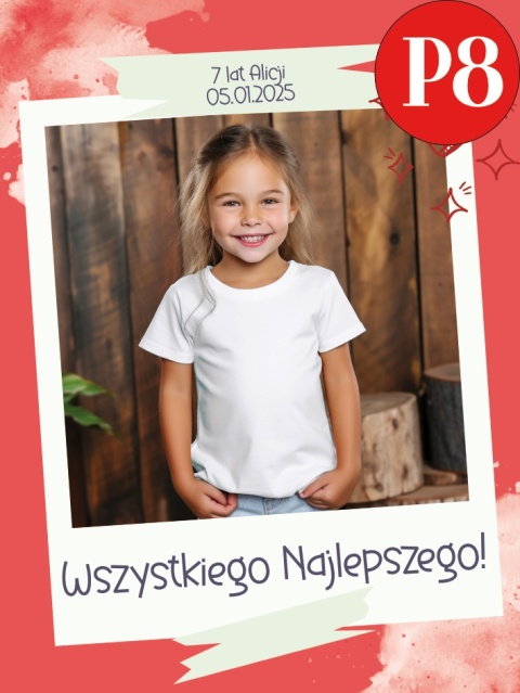 Foto Magnes okazjonalny 60mm x 80mm