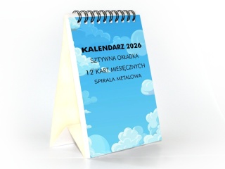 Kalendarz biurkowy A6