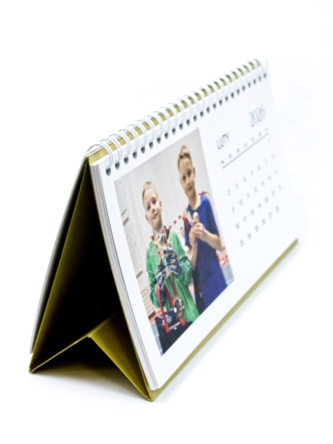 Kalendarz biurkowy DL