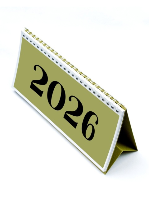 Kalendarz biurkowy DL