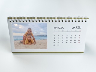 Kalendarz biurkowy DL