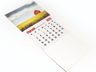 Kalendarz magnetyczny 2w1 lodówka/biurko NOWOŚĆ! A6