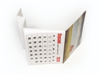 Kalendarz magnetyczny 2w1 lodówka/biurko NOWOŚĆ! A6