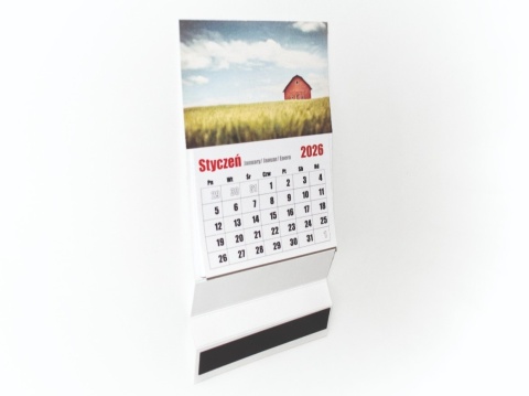 Kalendarz magnetyczny 2w1 lodówka/biurko NOWOŚĆ! A6
