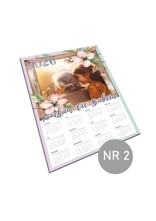 Kalendarz magnetyczny dla Babci