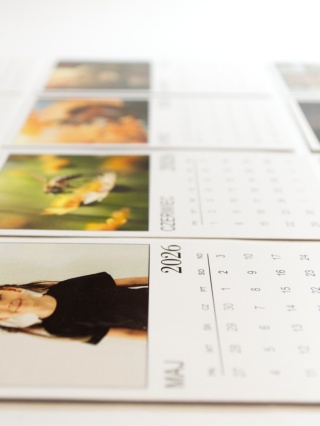 Kalendarz magnetyczny z Twoimi zdjęciami 12 kart A6