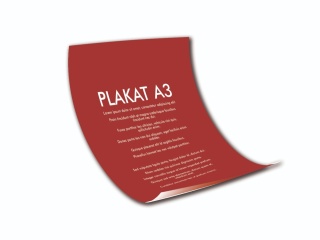 Plakat A3 4+0