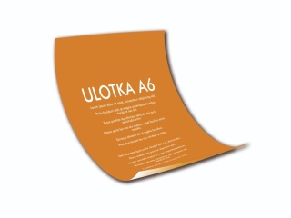 Ulotka A6 4+0