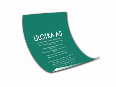 Ulotka A5 4+0