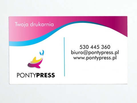 Wizytówka magnetyczna Classic 90x50