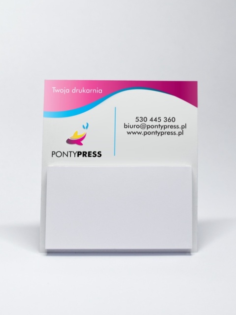 100szt Wizytówka magnetyczna PREMIUM 90x100