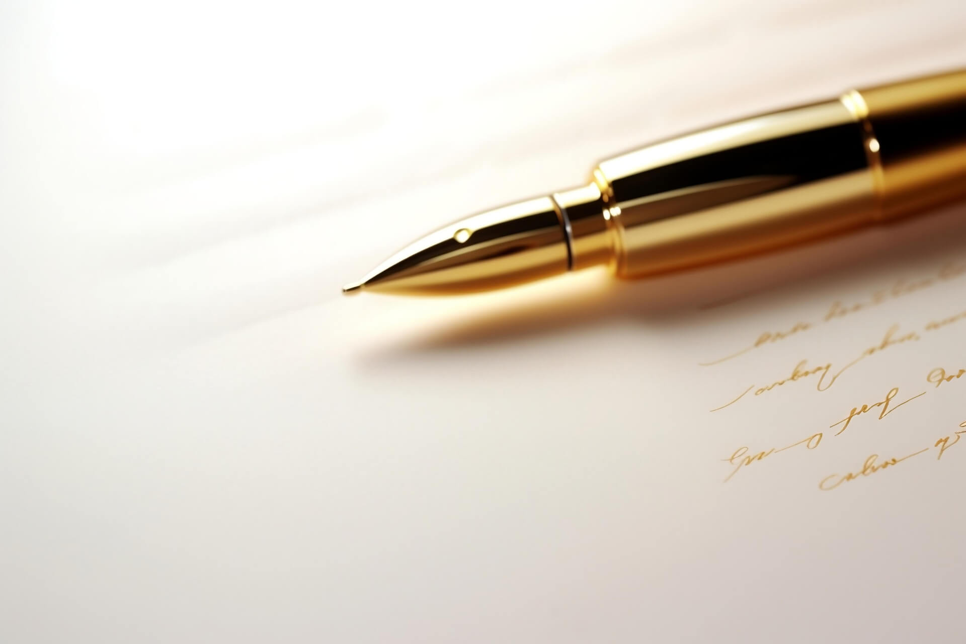 Złote, a skromne. Techniki złocenia wydruków.