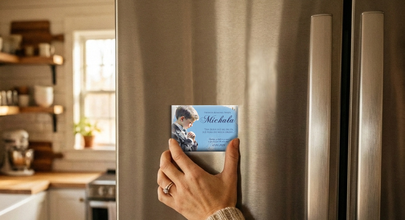 Podziękowanie w formie magnesu. Dlaczego takie, a nie inne?